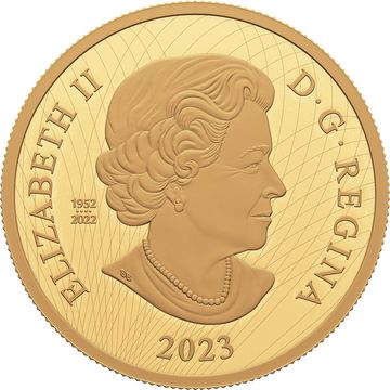 2023 250 Dollars (In the name of Elizabeth II; The St. Edward’s Crown)