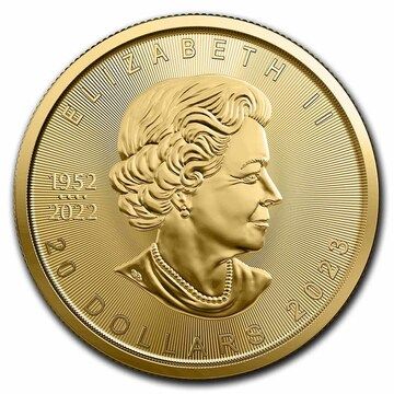 2023 20 Dollars (In the name of Elizabeth II; GML Bullion Coinage)