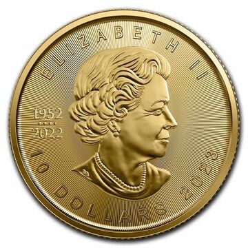 2023 10 Dollars (In the name of Elizabeth II; GML Bullion Coinage)