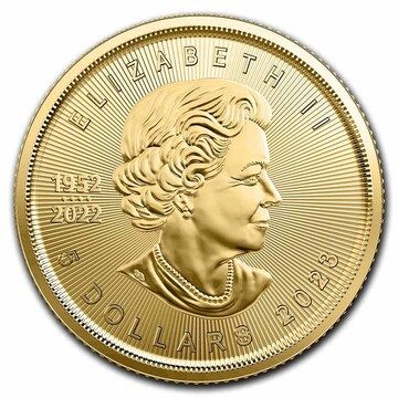 2023 5 Dollars (In the name of Elizabeth II; GML Bullion Coinage)