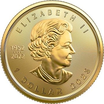 2023 1 Dollar (In the name of Elizabeth II; GML Bullion Coinage)