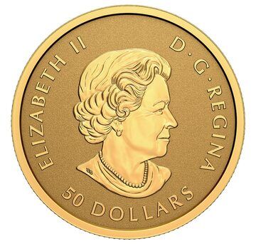 2023 50 Dollars – Elizabeth II (Fractional)