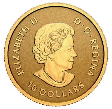 2023 10 Dollars – Elizabeth II (Fractional)