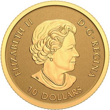 2022 10 Dollars – Elizabeth II (Moose)