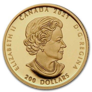 2021 200 Dollars – Elizabeth II (Eternal love)
