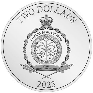 2023 2 Dollars – Charles III (Guardians of the Galaxy. Vol. 3)