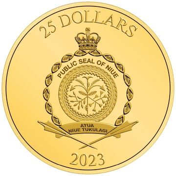 2023 25 Dollars – Charles III (Thor)