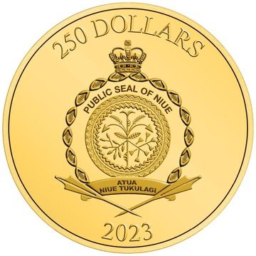 2023 250 Dollars – Charles III (Thor)