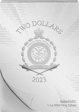 2023 2 Dollars – Charles III (All Star Comics #8)