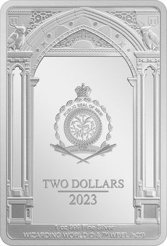 2023 2 Dollars – Charles III (Fawkes)