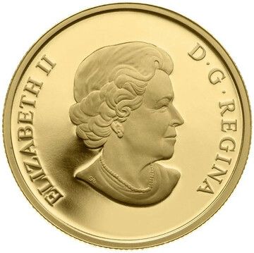 2014 200 Dollars – Elizabeth II (L’indomptable lynx du Canada)