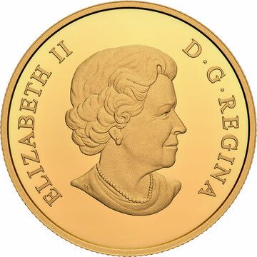 2022 200 Dollars – Elizabeth II (Brigantine)