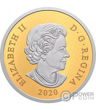 2020 250 Dollars – Elizabeth II (Brazilian Aquamarine Tiara)