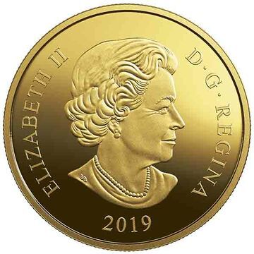 2019 250 Dollars – Elizabeth II (Sapphire Tiara)