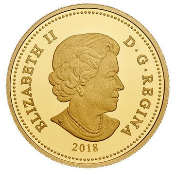 2018 250 Dollars – Elizabeth II (A Crown Jewel)