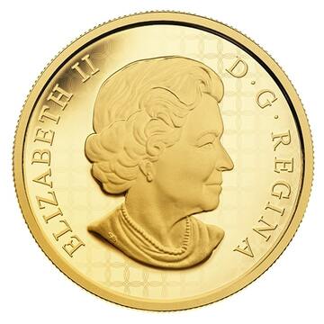 2014 250 Dollars – Elizabeth II (Grand Trunk Pacific Railway)