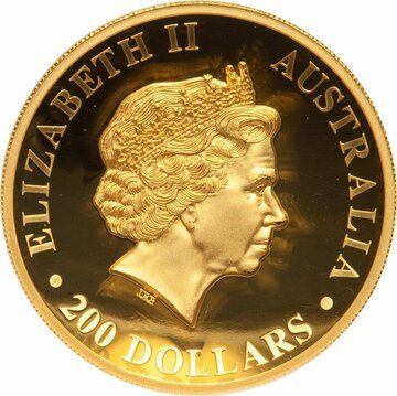 2014 200 Dollars – Elizabeth II (4th Portrait – Koala – Gold Bullion Coin)