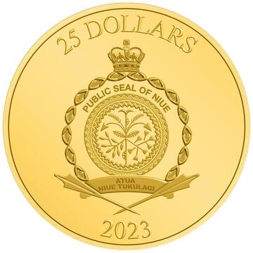 2023 25 Dollars – Charles III (Argonath)