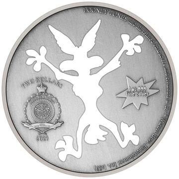 2023 2 Dollars – Charles III (Wile E. Coyote)