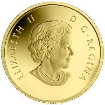 2014 5 Dollars – Elizabeth II (Bald Eagle)