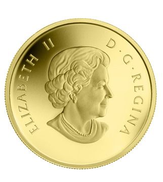 2014 5 Dollars – Elizabeth II (Cougar)