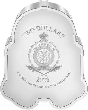 2023 2 Dollars – Charles III (104th Battalion)