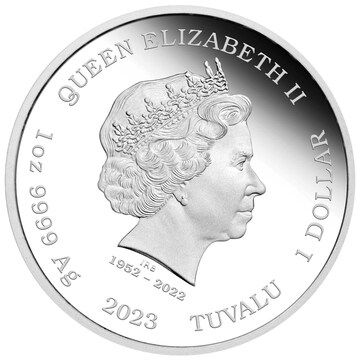 1 Dollar – Charles III (Live and Let Die)