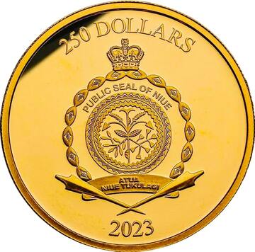 2023 250 Dollars – Charles III (Sauron)