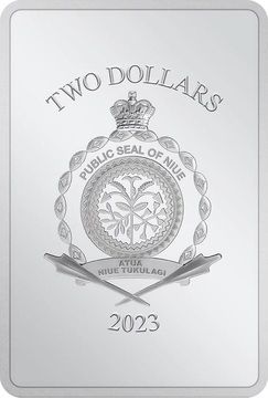 2023 2 Dollars – Charles III (The Desolation of Smaug)