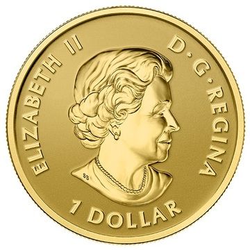 2015 1 Dollar – Elizabeth II (Fractional)