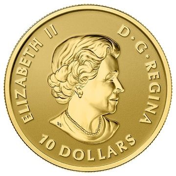 2015 10 Dollars – Elizabeth II (Fractional)