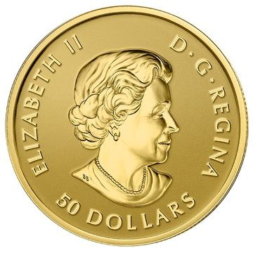 2015 50 Dollars – Elizabeth II (Fractional)