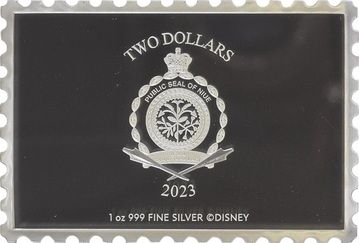 2023 2 Dollars – Charles III (Snow White and the Seven Dwarfs)