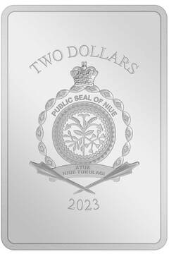 2023 2 Dollars – Charles III (Poe Dameron)