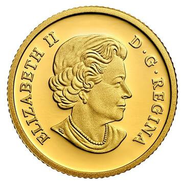 2015 50 Dollars – Elizabeth II (Mount Fuji and Canadian Rockies)