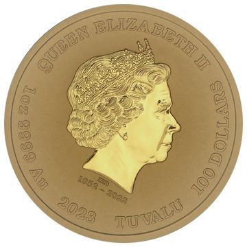 2023 100 Dollars – Charles III (Ottifant)