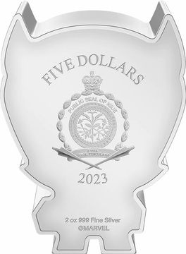 2023 5 Dollars – Charles III (Thanos)