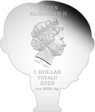 1 Dollar – Charles III (Honey Ryder)