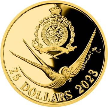 2023 25 Dollars – Charles III (Oscar Wilde)