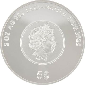 2022 5 Dollars – Elizabeth II (Friends)