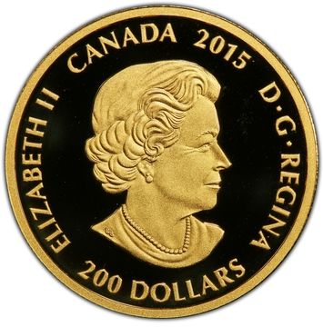 2015 200 Dollars – Elizabeth II (Diwali Festival of Lights)