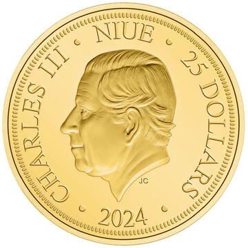 2024 25 Dollars – Charles III (Year of the Dragon)