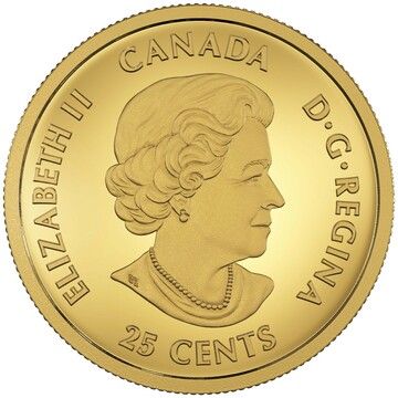 2015 25 Cents – Elizabeth II (Diwali Festival of Lights)