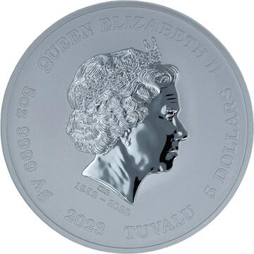 5 Dollars – Charles III (Artemis)