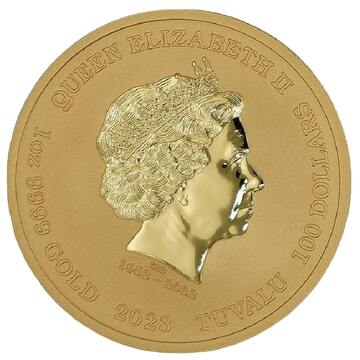 2023 100 Dollars – Charles III (Artemis)