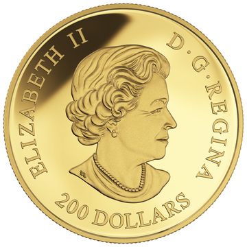 2015 200 Dollars – Elizabeth II (The Clan)