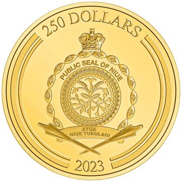 2023 250 Dollars – Charles III (Black Panther)