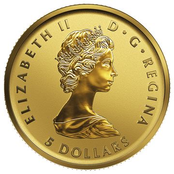 2019 5 Dollars – Elizabeth II (Fractional)