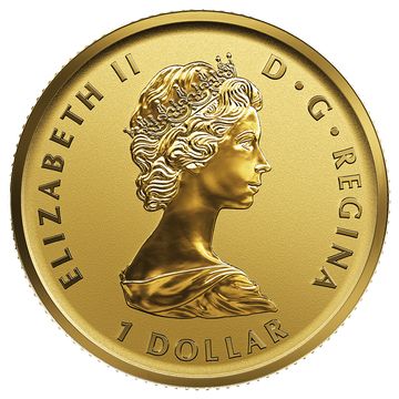 2019 1 Dollar – Elizabeth II (Fractional)