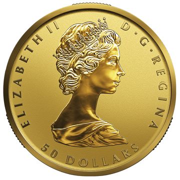 2019 50 Dollars – Elizabeth II (Fractional)
